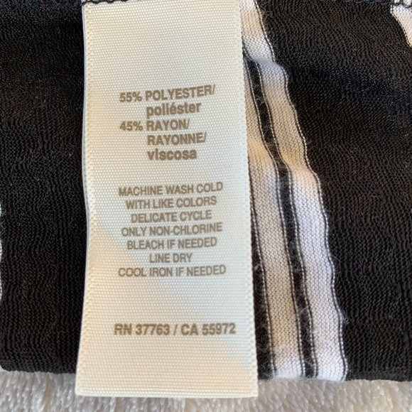 Rafalla Sport top black and white - Picture 7 of 7